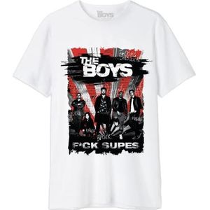 The Boys METBOYSTS020 T-shirt, wit, S, Wit, S