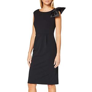 Gina Bacconi Kailla cocktailjurk voor dames, Zwart, 42