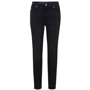 HUGO - Malu 10260123 - Damesjeans - Blauw - Denim