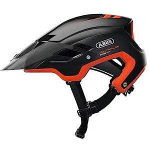 ABUS MonTrailer Mips Mountainbikehelm - Stevige Fietshelm voor Off-Road Gebruik - Voor Dames en Heren - Oranje, Maat M​