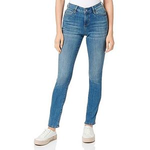 TOM TAILOR Tapered Fit Jeans voor dames, 10119 - Used Mid Stone Blue Denim, 29W / 32L