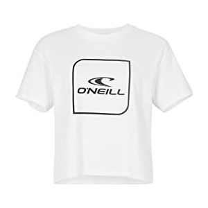 O'NEILL Tees Shortsleeve Cube T-shirt, 11010 Snow White, Regular (3-pack) voor dames