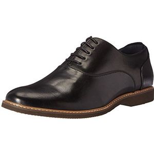 Steve Madden Heren Nunan Oxford, Zwart, 41 EU