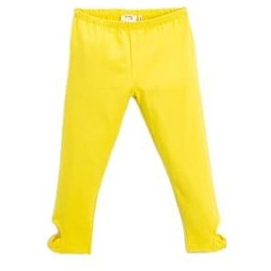 Koton Basic legging met cut-out-details van katoenen panty voor meisjes, geel (171), 11-12 Jaren