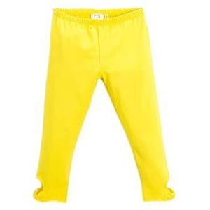 Koton Basic legging met cut-out-details van katoenen panty voor meisjes, geel (171), 11-12 Jaren