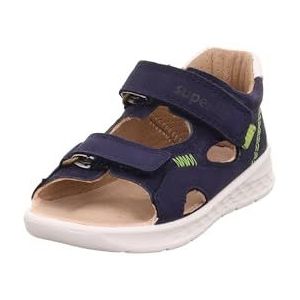 Superfit Lagoon Babysandalen met enkelriempjes, Blauw lichtgroen 8020, 22 EU