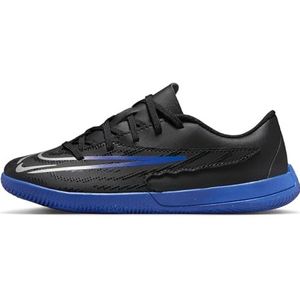 Nike JR Phantom GX Club IC PS, sneakers, zwart/chroom-hyper royal, 31,5 EU, Black Chrome Hyper Royal, 31.5 EU