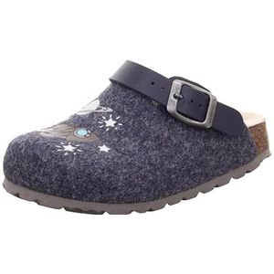 Superfit Voetbedpantoffel huisschoen, blauw 8000, 35 EU, blauw 8000, 35 EU