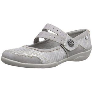 Softline 24660 damesslippers, Grijs Lt Grey MK211, 37 EU Breed