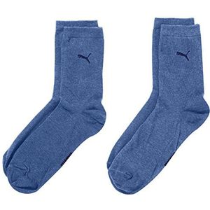 Puma Classic Sock 2P, damessokken, verpakking van 2 stuks