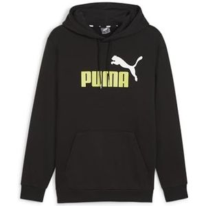 PUMA Ess+ 2 Col Big Logo Hoodie Fl Sweat
