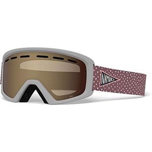 Giro Snow Unisex - Babys REV skibril, namuk roze amber rose, eenheidsmaat