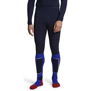 FALKE Heren Broek van onderlaag Warm Long Tights Trend M TI Ademend Sneldrogend Sneldrogend Thermo 1 Stuk, Blauw (Space Blue 6116), L