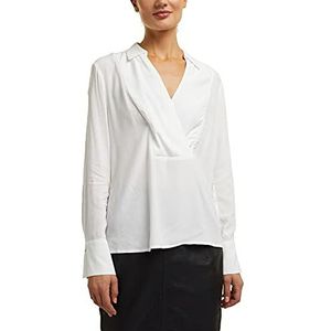 ESPRIT Collection Damesblouse, Off White (110), 34