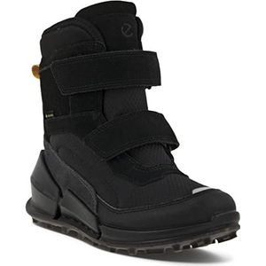 ECCO Biom K2 Mid-Cut Boot voor jongens, Black Black Magneet, 27 EU