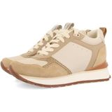 Gioseppo - Debary - Sneakers - Nude - Anatomisch Uitneembare Binnenzool