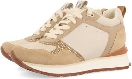 Gioseppo - Debary - Sneakers - Nude - Anatomisch Uitneembare Binnenzool