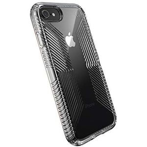 Speck Producten Presidio Perfect-Clear met Grip Case, Compatibel met iPhone SE (2022)| iPhone SE (2020)| iPhone 8| iPhone 7, helder/transparant (136216-5085)