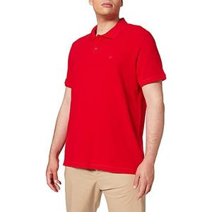 MUSTANG Pablo PC Polo Poloshirt voor heren, rood, S, rood, S