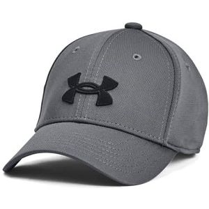 Under Armour Boys Caps Boy's Ua Blitzing, Pitch Gray, 1376708-012, YMD/YLG