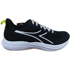 Diadora Snipe, gymschoenen voor heren, zwart/wit, (C7406), 43 EU, Zwart Wit C7406, 43 EU