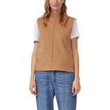 Sweatshirt - Gemêleerd - Mouwloos - Katoenmix