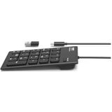 Port Designs - 900801 - Toetsenbord - Grijs - Bedraad - USB-C en USB-A