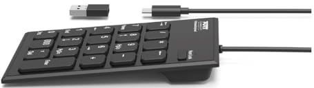 Port Designs - 900801 - Toetsenbord - Grijs - Bedraad - USB-C en USB-A