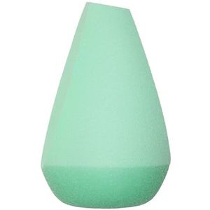 e.l.f. Halo Glow Angled Silicone Face Sponge, schuin ontwerp voor crème en vloeibare bronzer, foundation, concealer en meer, latexvrij, veganistisch en dierproefvrij