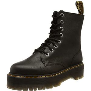 Dr. Martens 8 Eye Boots voor volwassenen, uniseks, Black Pisa, 40 EU