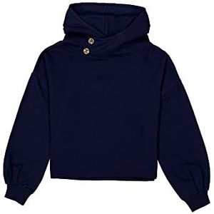Garcia Dames Sweater Sweatshirt, Navy Peony, M