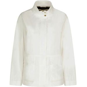 Geox Woman W DANDRA JACKETS BRILLIANT WITE_46, Briljant White, 40