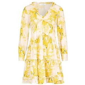 Mint & Mia Zomerjurk, puur linnen, Meerkleurig, 36