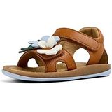 Camper - Tws Fw - Sandalen - Bruin - Leren Kindersandalen met Klittenbandsluiting