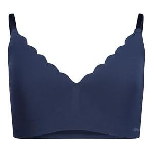 Skiny Girls Bustier uitneembare pads Fantasticomfort, blauw, 152 cm