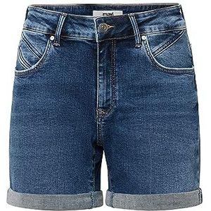 Mavi Dames Serra Jeans Shorts, blauw, 25, blauw