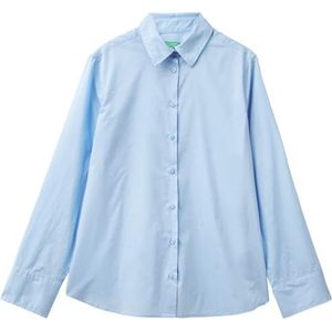 United Colors of Benetton Hemd, Lichtblauw 33 g, XS