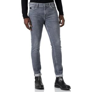 7 For All Mankind Paxtyn Special Edition Stretch Tek Artisan Jeans voor heren, grijs, 32