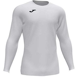 Joma Academy T-shirt, lange mouwen, kinderen, wit, 8XS-7XS
