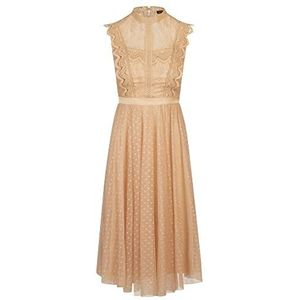 Apart Fashion Apart cocktailjurk van Kant en Tule Special Occasion Dress, Nude, L EU, nude, L