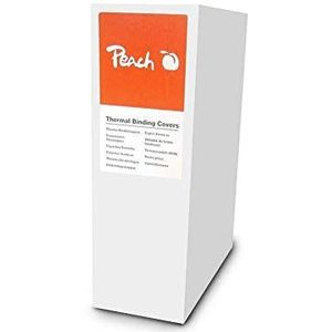 Peach PBT406-07 Thermobindmap, A4, 100 vellen, 80 g/m2, 80 stuks, wit