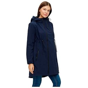 MAMALICIOUS Mlshella 3-in-1 Tikka Softshell Jacket Noos voor dames, navy blazer, S