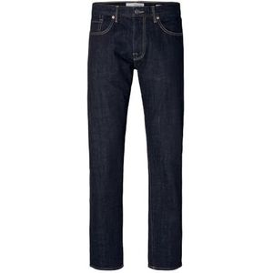 SELETED HOMME heren jeans, Denim Blauw, 31W / 32L