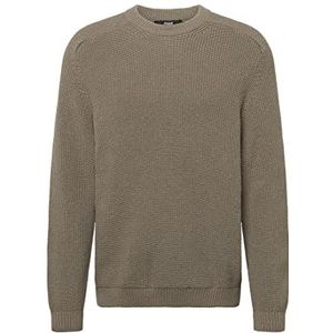 Mavi Heren Crew Neck Knit Sweatshirt, aloë, M