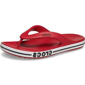 Crocs Bayaband Flip uniseks-volwassene Teenslipper, pepper, 42/43 EU