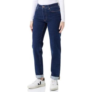 JACK&JONES JXSEOUL Straight MW RC3001 RCY NOOS jeansbroek, Dark Blue Denim, 24W / 32L, Dark Blue Denim, 24W x 32L