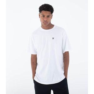 Hurley - Icon T-shirt - Katoen - Met Korte Mouwen