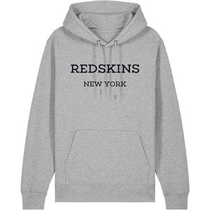 REDSKINS Slip-on sweatshirt voor heren, XXL, grijs, Grijs, XXL
