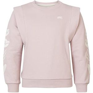 Noppies Kids Meisjes Girls Sweater Palmyra Long Sleeve Pullover Burnished Lilac-N022, 116, Burnished Lilac - N022, 116 cm