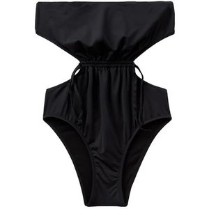 United Colors of Benetton Badpak voor dames, Zwart 700, S